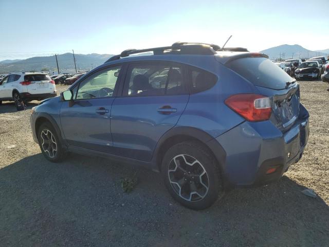 SUBARU XV CROSSTREK 2015
