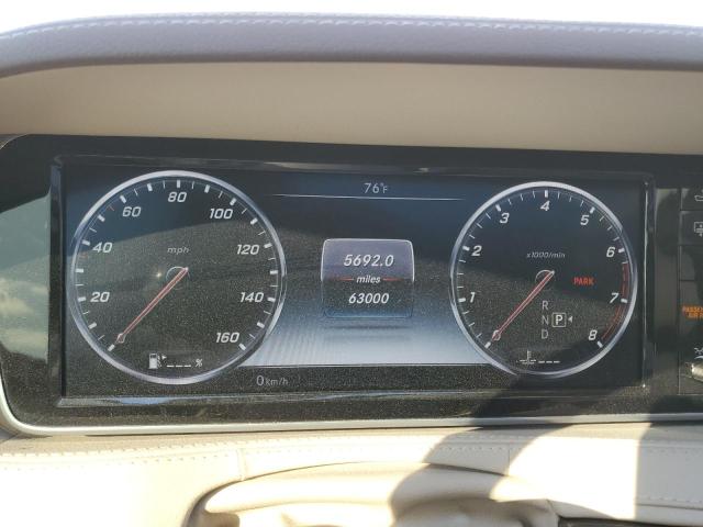 MERCEDES-BENZ S 550 4MATIC 2016