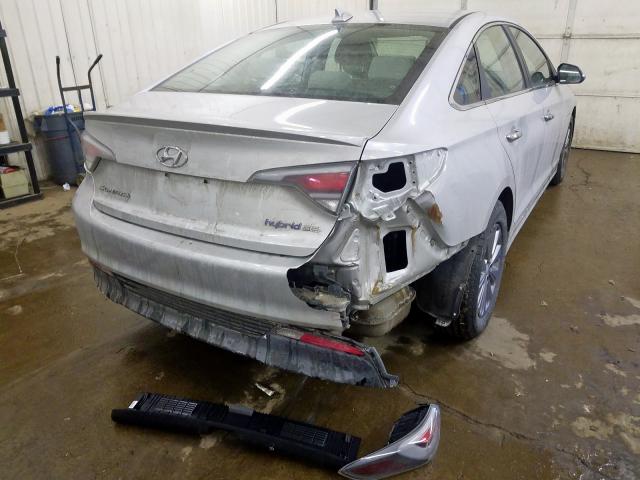 HYUNDAI SONATA HYBRID 2017