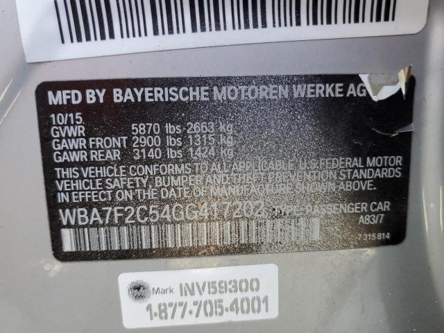BMW 750 XI 2016