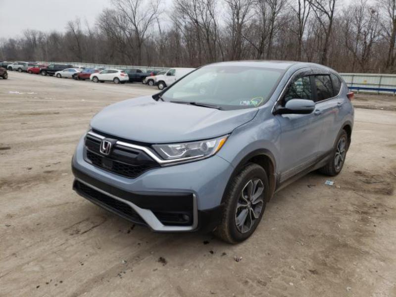 HONDA CR-V EXL 2020