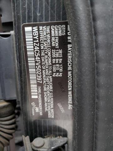 BMW I3 REX 2015