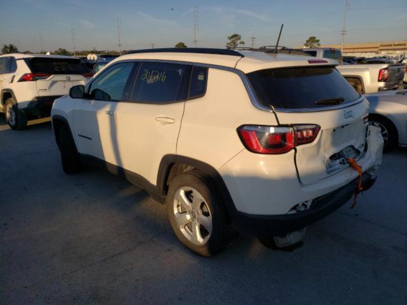 JEEP COMPASS LATITUDE 2019