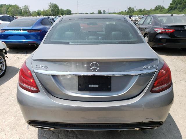 MERCEDES-BENZ C 300 4MATIC 2016