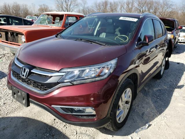 HONDA CR-V EXL 2015