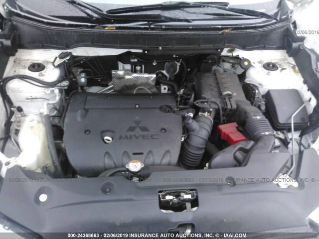 MITSUBISHI OUTLANDER SPORT ES 2015