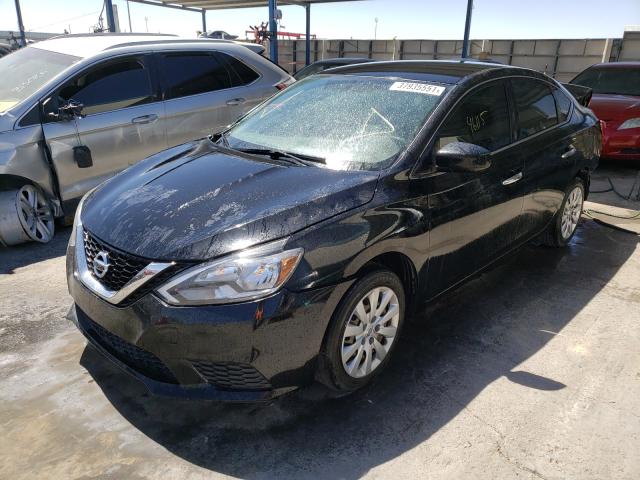 NISSAN SENTRA S 2017