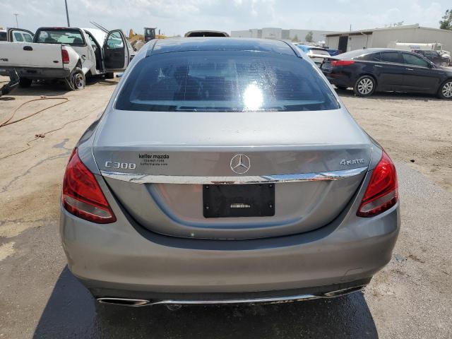 MERCEDES-BENZ C 300 4MATIC 2016