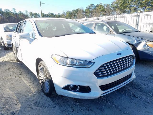 FORD FUSION TITANIUM 2016