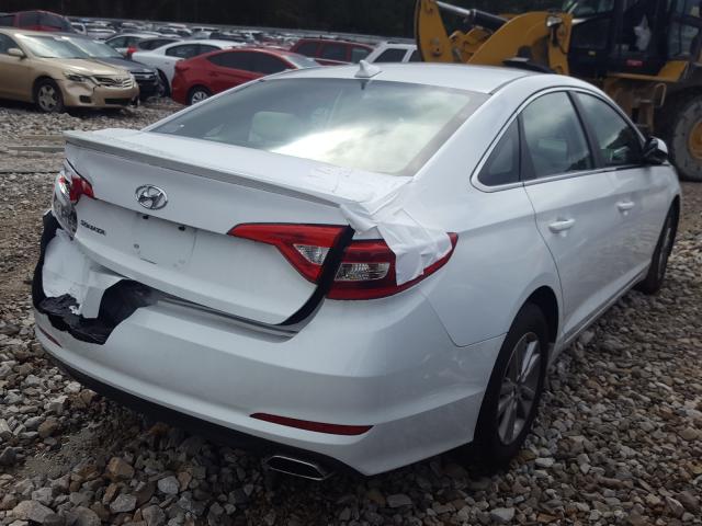 HYUNDAI SONATA SE 2016