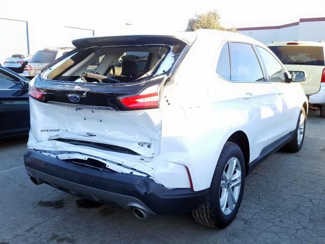 FORD EDGE SEL 2020
