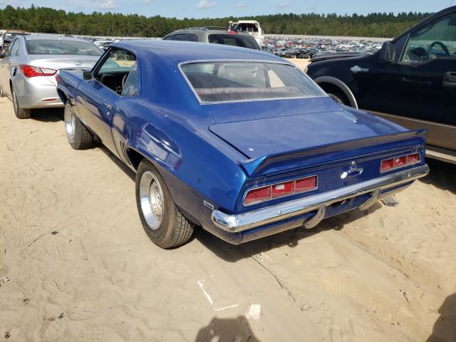 1969 CHEVROLET CAMARO