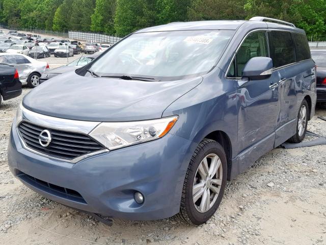 NISSAN QUEST S 2011