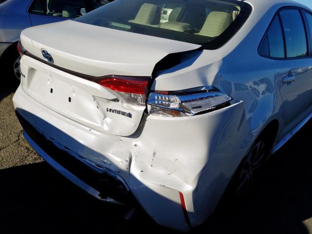 TOYOTA COROLLA LE 2019
