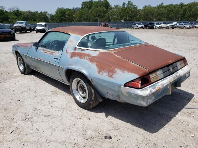1978 CHEVROLET CAMARO