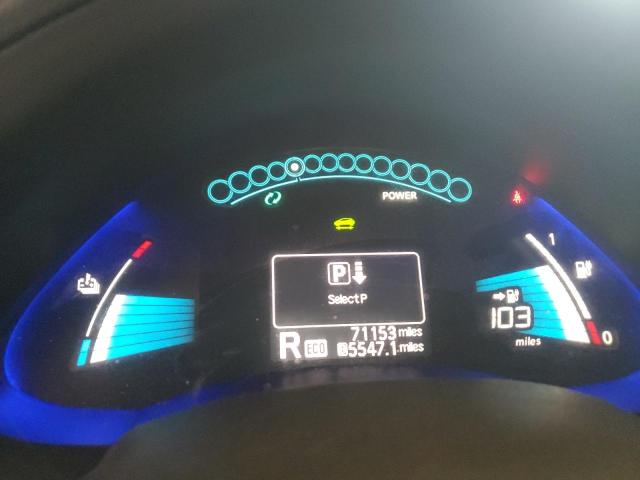 Nissan LEAF S 2017