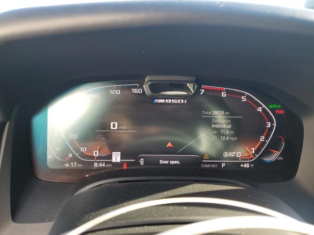 BMW M850XI 2019