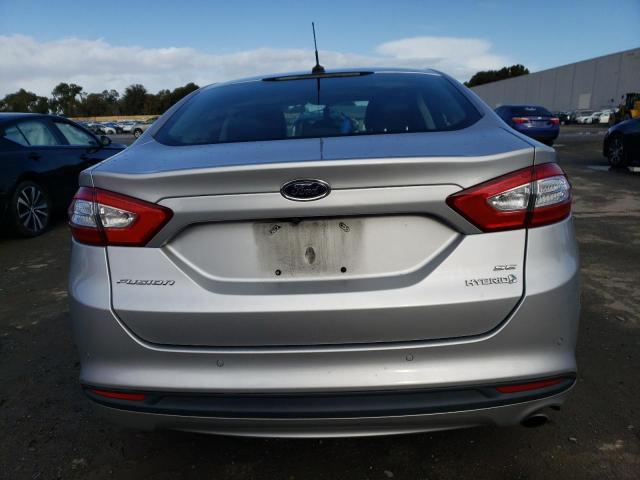 FORD FUSION SE HYBRID 2016