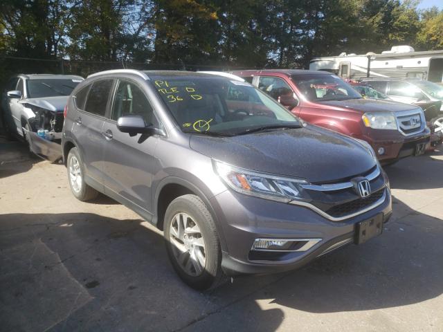 HONDA CR-V EXL 2015