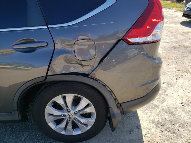 HONDA CR-V EXL 2014
