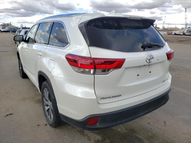 TOYOTA HIGHLANDER SE 2018
