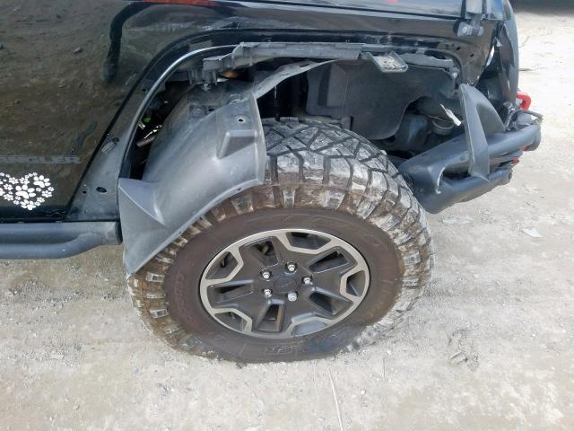 JEEP WRANGLER RUBICON 2016