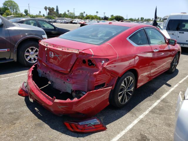 HONDA ACCORD EXL 2016