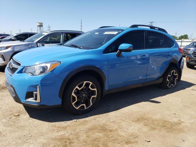 SUBARU CROSSTREK LIMITED 2016