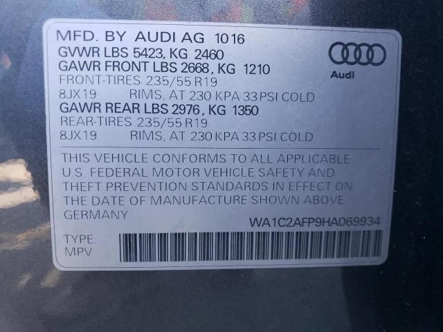AUDI Q5 PREMIUM 2017