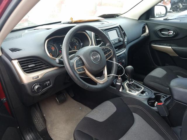 JEEP CHEROKEE SPORT 2017