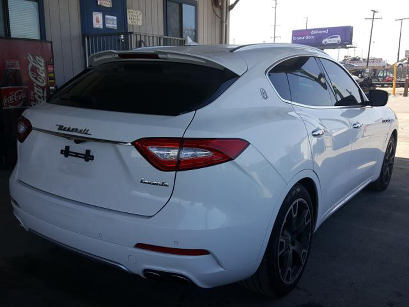 MASERATI LEVANTE S SPORT 2016