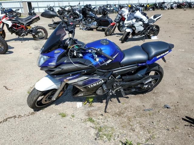 YAMAHA FZ6 R 2013