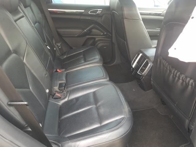 PORSCHE CAYENNE S 2011