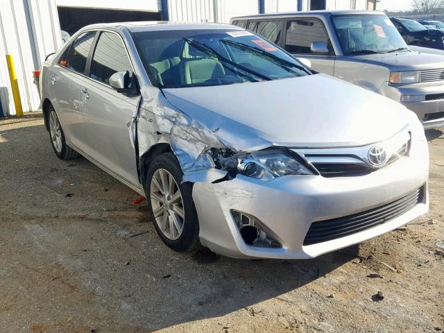 TOYOTA CAMRY HYBRID 2013