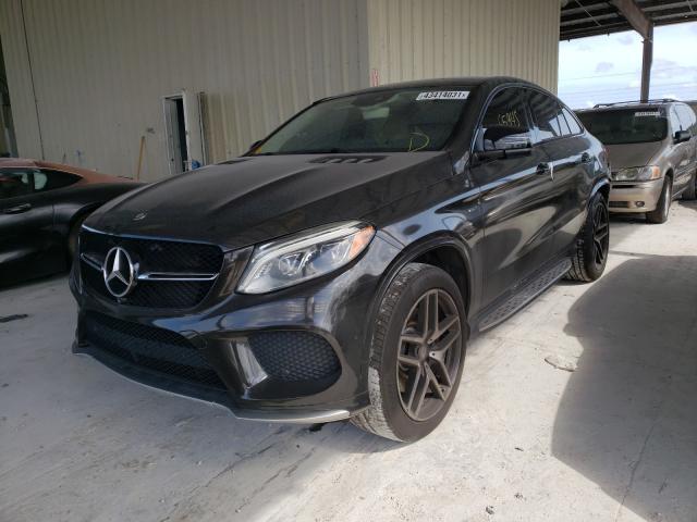 MERCEDES-BENZ GLE COUPE 450 4MATIC 2016