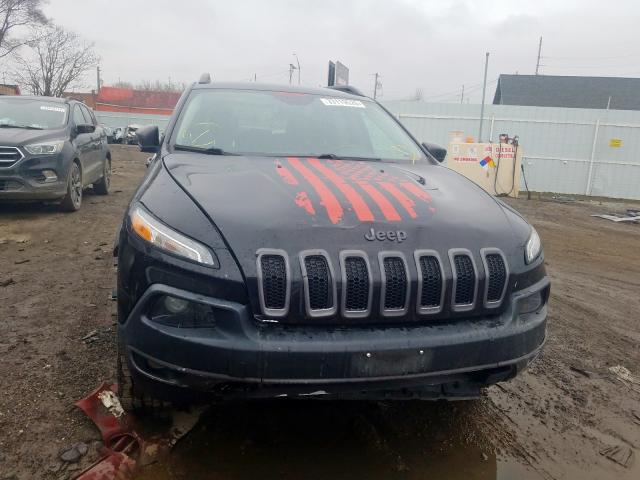 JEEP CHEROKEE TRAILHAWK 2015