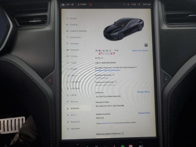 TESLA MODEL S 2018