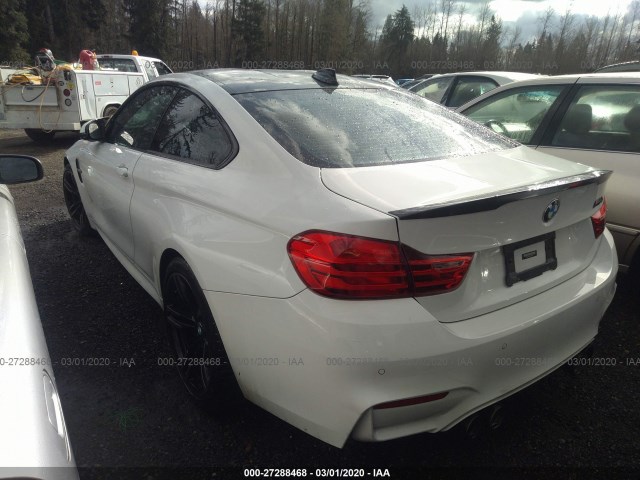 BMW M4 2016