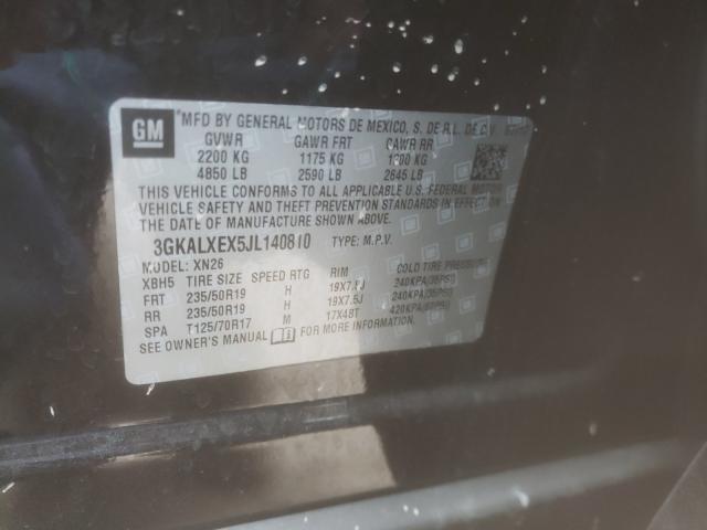 GMC TERRAIN DENALI 2018