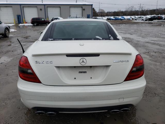MERCEDES-BENZ SLK 55 AMG 2007