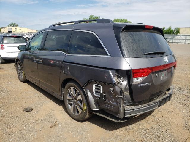 HONDA ODYSSEY TOURING 2017
