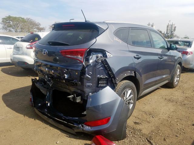 HYUNDAI TUCSON LIMITED 2017