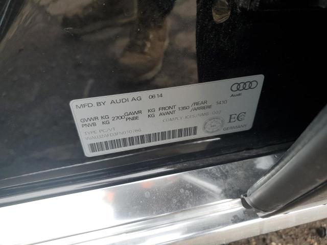 AUDI A8 QUATTRO 2014