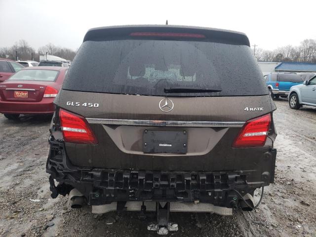 MERCEDES-BENZ GLS 450 4MATIC 2016