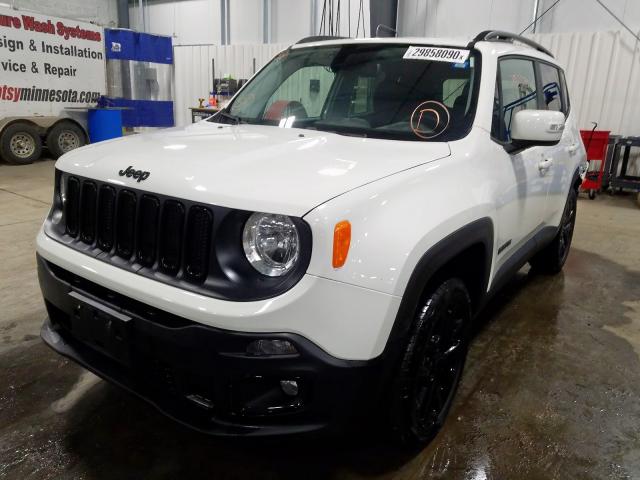 JEEP RENEGADE LATITUDE 2017