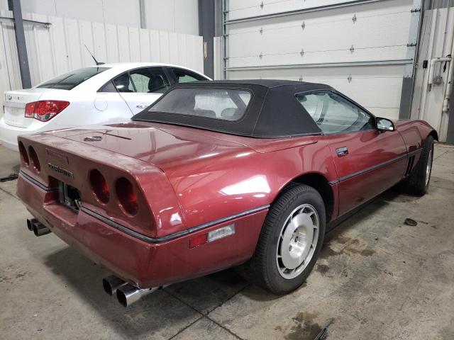 1986 CHEVROLET CORVETTE