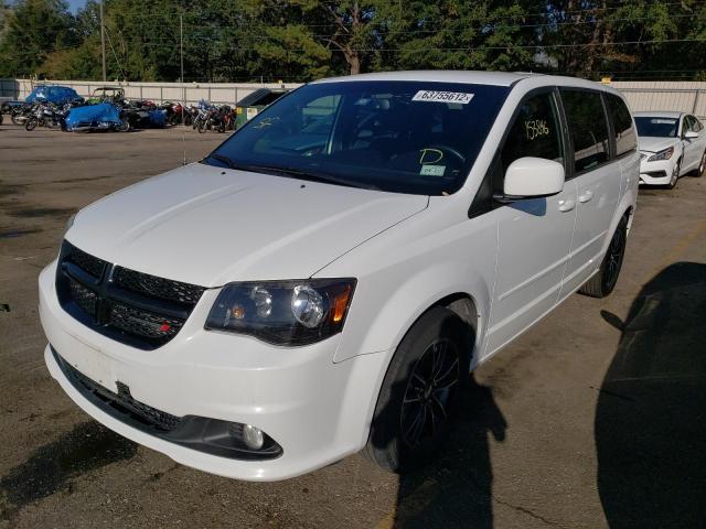 DODGE GRAND CARAVAN SXT 2015