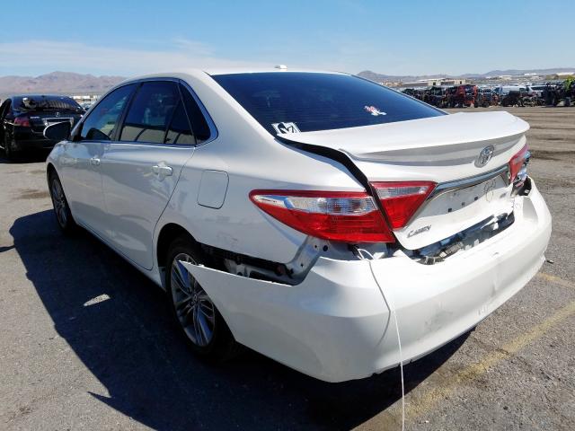 TOYOTA CAMRY LE 2016