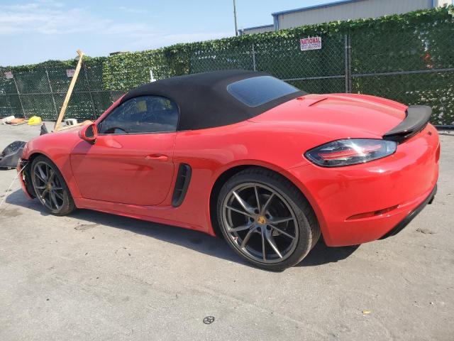 PORSCHE BOXSTER 2017
