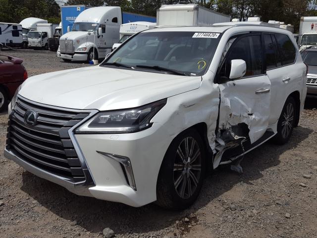 LEXUS LX 570 2016